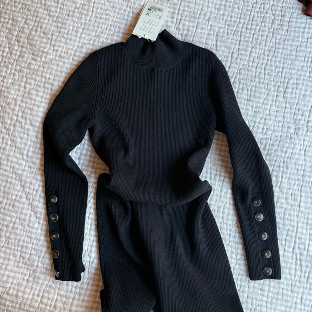 Sezane Holy Dress - M - Black